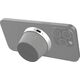 4smarts 4Smarts ηχείο Bluetooth Lautsprecher SoundForce MagSafe, ασημί/γκραου 13369349 4252011907441