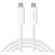 4smarts 4smarts USB-C Καλώδιο USB PremiumCord Καλώδιο 240W 1,5m, weiß 13369354 4252011907724