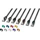 Καλώδιο δικτύου Lanview Lanview LV-SFTP6A05B Μαύρο 5 m S/FTP (S-STP) 13390684 5715063273289