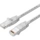 Καλώδιο δικτύου Lanview Lanview LV-UTP6A01W Λευκό 1 m S/FTP (S-STP) 13390738 5715063273470
