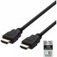 Deltaco Ultra High Speed ​​καλώδιο HDMI kabelis DELTACO ARC, QMS, 8K σε 60Hz, 4K UHD σε 120Hz, 3m, juodas / HU-30-R 13412194 7333048049810