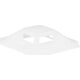 Lanview organizer Lanview LVT-CABLEMOUNT-50W δέσιμο καλωδίου Πολυπροπυλένιο (PP) Λευκό 50 τεμ. 13457248 5715063184646