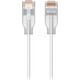 Καλώδιο δικτύου Ubiquiti UACC-Cable-Patch-EL-3M-W Translucent, White Cat6 13473040 810084695722