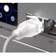 Καλώδιο δικτύου Ubiquiti UACC-Cable-Patch-EL-3M-W Translucent, White Cat6 13473040 810084695722