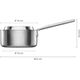 Ατσάλινη κατσαρόλα Fiskars Norden για σάλτσες, 1,8L (ανοξείδωτο) # 13487011 6424002009375