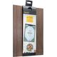 Θήκη μενού Securit Securit® A4 WALNUT CLIP 13800310 8719075285275