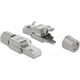 Delock DeLOCK 86477 RJ-45 βύσμα Γκρι 13434911 4043619864775