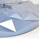 TFA TFA 60.3063.06 DIAMOND Ρολόι τοίχου μπλε 13671522 4009816036438