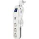 Καλώδιο τροφοδοσίας REV REV Steckdosenleiste ICE 3-fach USB & Schalter, 1,4 m weiß 13811645 4006340000000