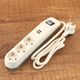 Καλώδιο τροφοδοσίας REV REV Steckdosenleiste ICE 3-fach USB & Schalter, 1,4 m weiß 13811645 4006340000000
