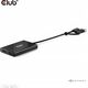Adapter AV Club 3D Club3D Adapter USB-C (USB A Adapter) > 2x HDMI 4K@60Hz St/Bu retail