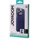 Joyroom Magnetyczne etui na telefon iPhone 15 Joyroom JR-BP007 (granatowe)