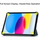 Θήκη tablet CoreParts CoreParts TABX-IP10-COVER8 Θήκη tablet 27,7 cm (10,9") Αναποδογυριστή Πράσινη 13832202 5715063027066