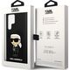 Karl Lagerfeld KLHCS24LSNIKBCK S24 Ultra S928 hardcase czarny/black Silicone Ikonik