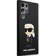 Karl Lagerfeld KLHCS24LSNIKBCK S24 Ultra S928 hardcase czarny/black Silicone Ikonik