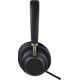 Yealink BH76 Plus + Charging Stand UC USB-C/A Zestaw słuchawkowy Bezprzewodowy Opaska na głowę Połączenia/muzyka USB Type-C / USB Type-A Bluetooth Podstawka do ładowania Czarny