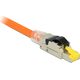 Βύσμα Delock DeLOCK 86285 RJ45 Μαύρο, Ασημί, Διαφανές, Κίτρινο 13416329 4043619862856