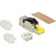 Βύσμα Delock DeLOCK 86285 RJ45 Μαύρο, Ασημί, Διαφανές, Κίτρινο 13416329 4043619862856