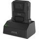 Axis Axis W700 Mk II - Station zum Laden und Synchronisieren - 1 Schacht + AC-Netzteil - 15 Watt (Steckverbinder fur Bodycam) - schwarz NCS S 9000-N - Europa - γούνα AXIS W101, W101 Camera W108, W101 Body W10 13466067 7331021086944