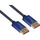 Καλώδιο Alcasa Alcasa 4814-SF020B Καλώδιο DisplayPort 2 m Μπλε 13469461 4014619709038