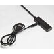 Alcasa GC-M0134 kabel USB USB 2.0 20 m USB A Czarny