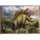 Trefl Puzzle 4w1 Ciekawe dinozaury 34383 Trefl p8
