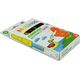 Malinos Malinos Airbrush Stifte Magic Butterfly 5Farben+Schablone 5+ 13335796 4260631424170