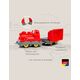 Big BIG Power Worker Mini Train με βαγόνι 13459732 4004943557849