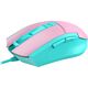 Ποντίκι A4Tech A4tech Bloody Myš L65 Max, mouse pad, 12000 DPI, USB, Růžová 13243039 4711421980050