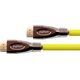 PYTHON Python HDMI« 2.0 καλώδιο AKTIV 4K2K Nylongeflecht καλώδιο gelb 30m 13342265 4014619717781