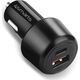 Φορτιστής 4smarts 4smarts Kfz Ladegerät VoltRoad Ultimate 83W PD/QC, μαύρο 13354541 4252011900008