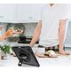 Θήκη tablet 4smarts 4smarts Rugged Case Grip για iPad Pro 12.9 (6.Gen), μαύρο 13362947 4252011904174
