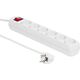 Καλώδιο τροφοδοσίας MicroConnect Microconnect MC-GRU00615WS splitter 1,5 m 6 x πρίζα ρεύματος Indoor White 13389473 5715063307250