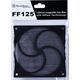 SilverStone SilverStone SST-FF125B magnetischer Highflow Staubfilter, μαύρο - 120mm 13403595 4710679814278