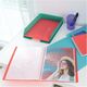 Esselte Wallet Color'Breeze A4 PP 3τμχ κοραλί 13534230 4049793076126