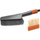 Σετ πλυσίματος Gardena GARDENA Cleansystem με βούρτσα χειρός M μαλακή, βούρτσα πλυσίματος (γκρι, συμπεριλαμβανομένων 10 ξυλιών σαπουνιού) 13339685 4066407002463
