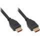 Kabel Alcasa Alcasa 4521-020 kabel HDMI 2 m HDMI Typu A (Standard) Czarny