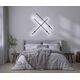 Kinkiet Activejet Lampa ścienna LED Activejet AJE-HILTON Black NW
