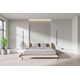 Kinkiet Activejet Lampa ścienna LED Activejet AJE-HILTON Black NW