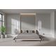Kinkiet Activejet Lampa ścienna LED Activejet AJE-HILTON Black NW