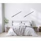 Kinkiet Activejet Lampa ścienna LED Activejet AJE-HILTON Black NW