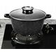 GARNEK Z POWŁOKĄ MARMUROWĄ 1.6L 18cm BRUNBESTE BB-1980