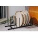 ORGANIZER STOJAK UCHWYT PODSTAWKA NA 8 POKRYWEK 35 x 12cm BRUNBESTE BB-3445