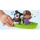 Fisher-Price Interaktywny edukacyjny Kamper Małego odkrywcy światło/dźwięk