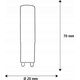 Segula SEGULA LED G9 Stift ματ 3,2W 270LM 2,700K dimmbar 13333673 4260751136175