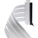 Phanteks PHANTEKS PCI-E 4.0 x16 riser ribbon καλώδιο, 180 μοίρες, 30 cm - λευκό 13334063 886523002765