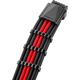 Κιτ επέκτασης καλωδίου CableMod CableMod PRO ModMesh 12VHPWR - μαύρο/κόκκινο 13334513 694365693504