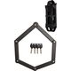 MasterLock Master Lock Πτυσσόμενη κλειδαριά με κλειδί 8335EURDPRO 13337801 3520190945679