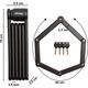 MasterLock Master Lock Πτυσσόμενη κλειδαριά με κλειδί 8335EURDPRO 13337801 3520190945679