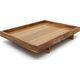 Bredemeijer Bredemeijer Serving Tray Wazuka Acacia 400x300x62mm       174007